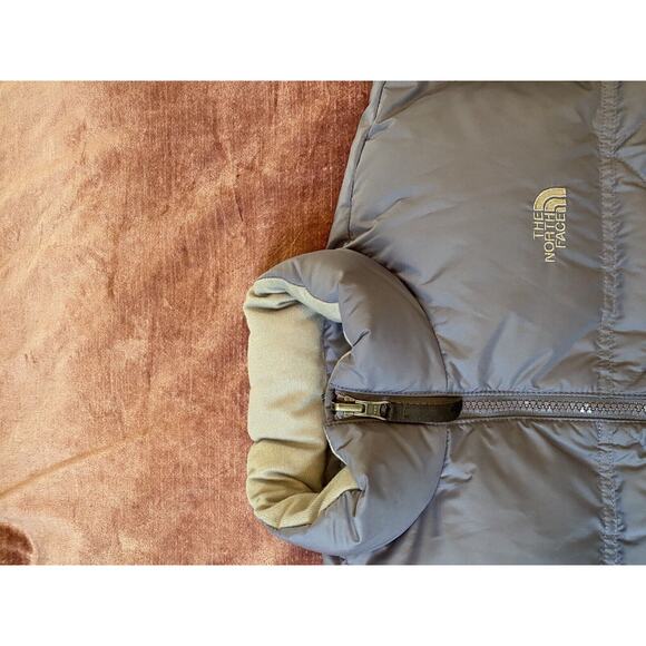 The North Face Aconcagua Goose Down Quilted Puffer Jacket Insulated Girls L 14 - Picture 3 of 10